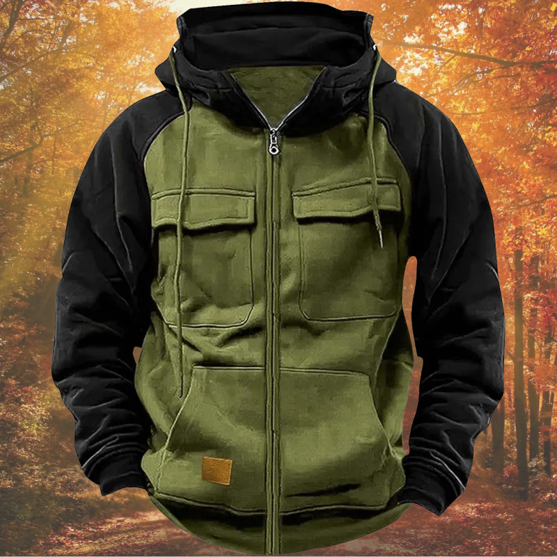 Laro™ | Casual Half-Zip Hoodie