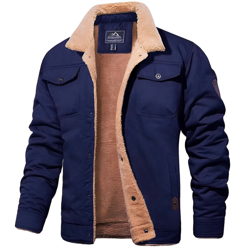 Liam™ | Comfortable Bomber Jacket