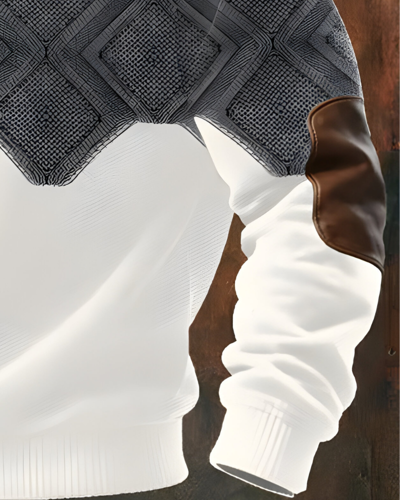 Hugo™ | Comfortable Textured Half-Zip Sweater