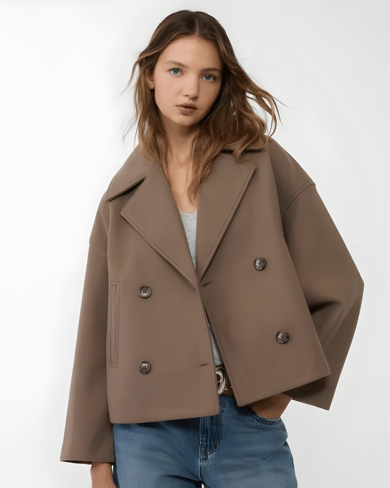 Solen | Modern Chic Short Jacket