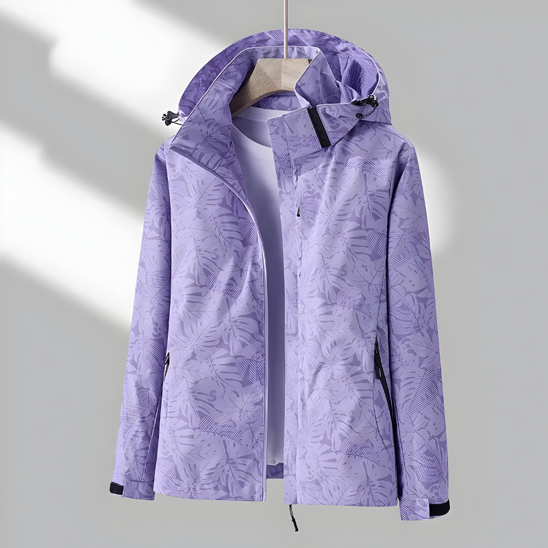Evy™ | Comfortable Wind & Rain Jacket
