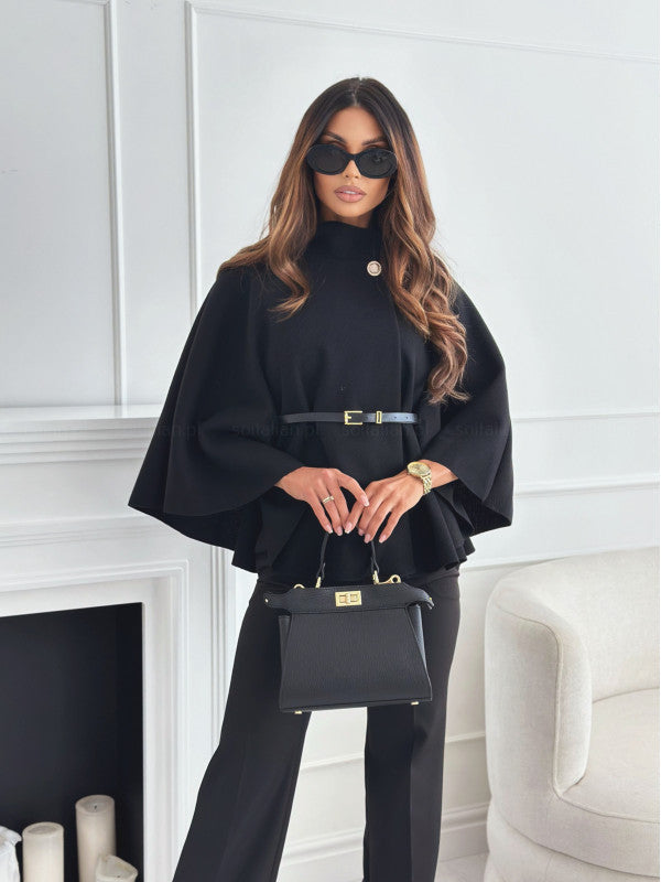 Nove™ | Stylish Butterfly Jacket with Belt
