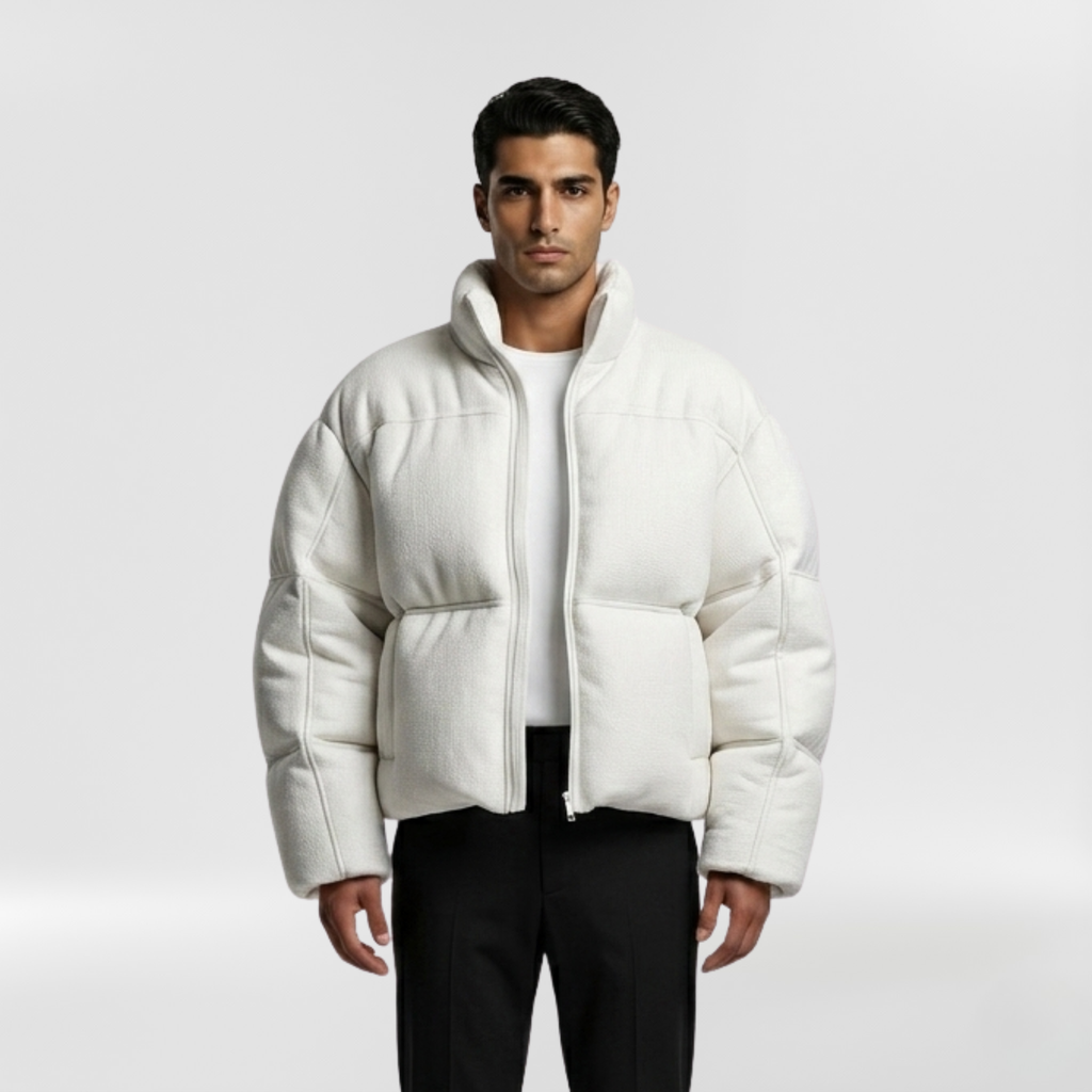 Arctic Halo Oversized Puffer