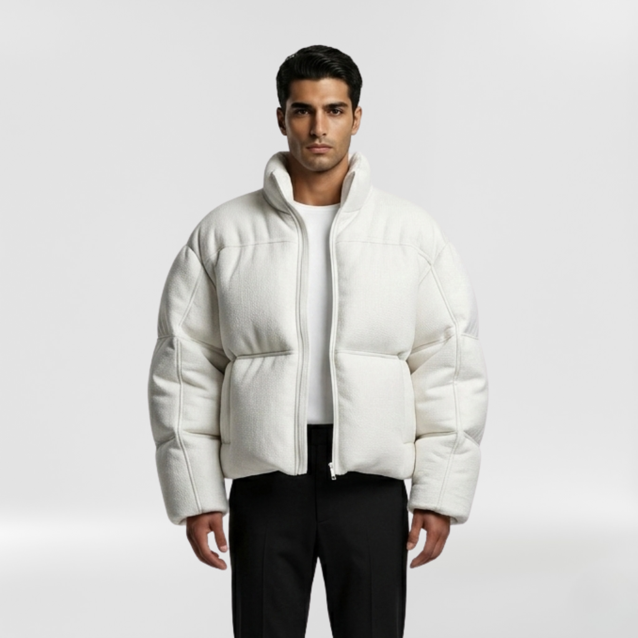 Arctic Halo Oversized Puffer