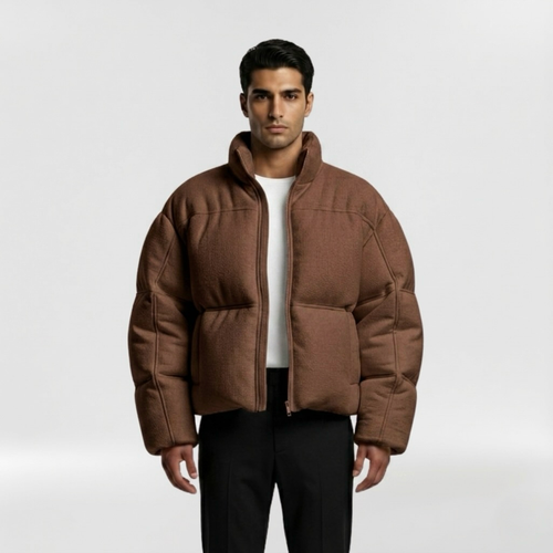 Arctic Halo Oversized Puffer
