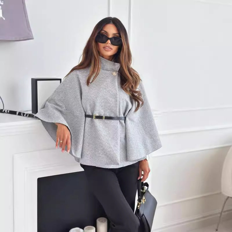 Nove™ | Stylish Butterfly Jacket with Belt