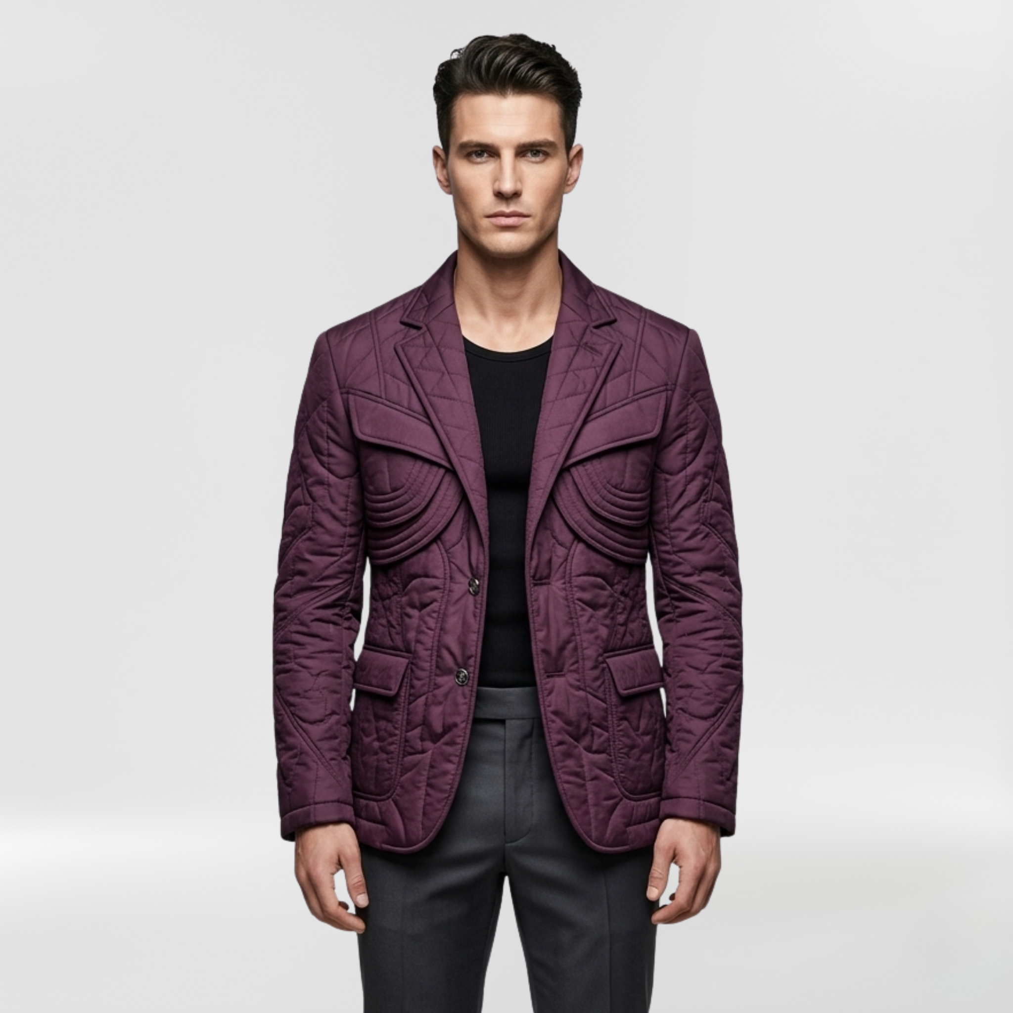 Sculpt Quilted Blazer