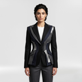 Architectural Panel Tailored Blazer