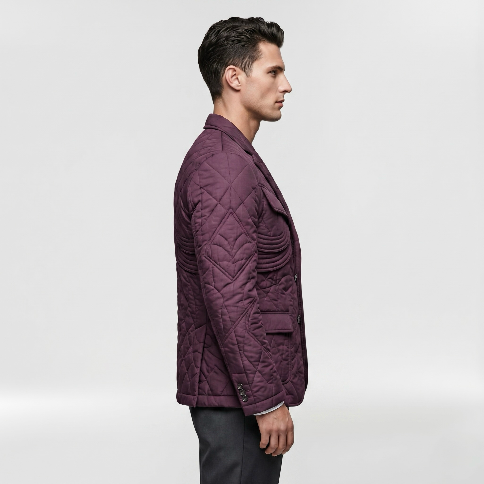 Sculpt Quilted Blazer
