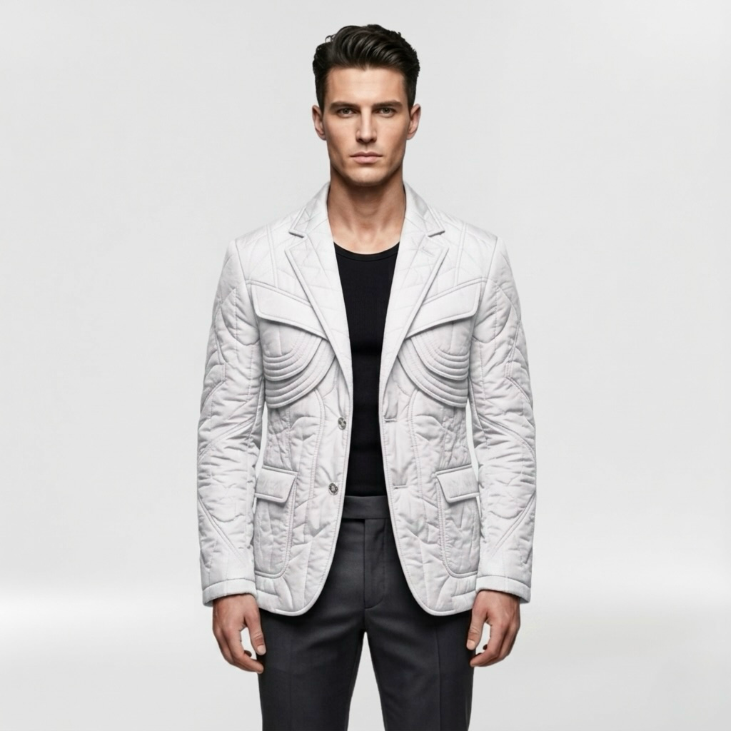 Sculpt Quilted Blazer