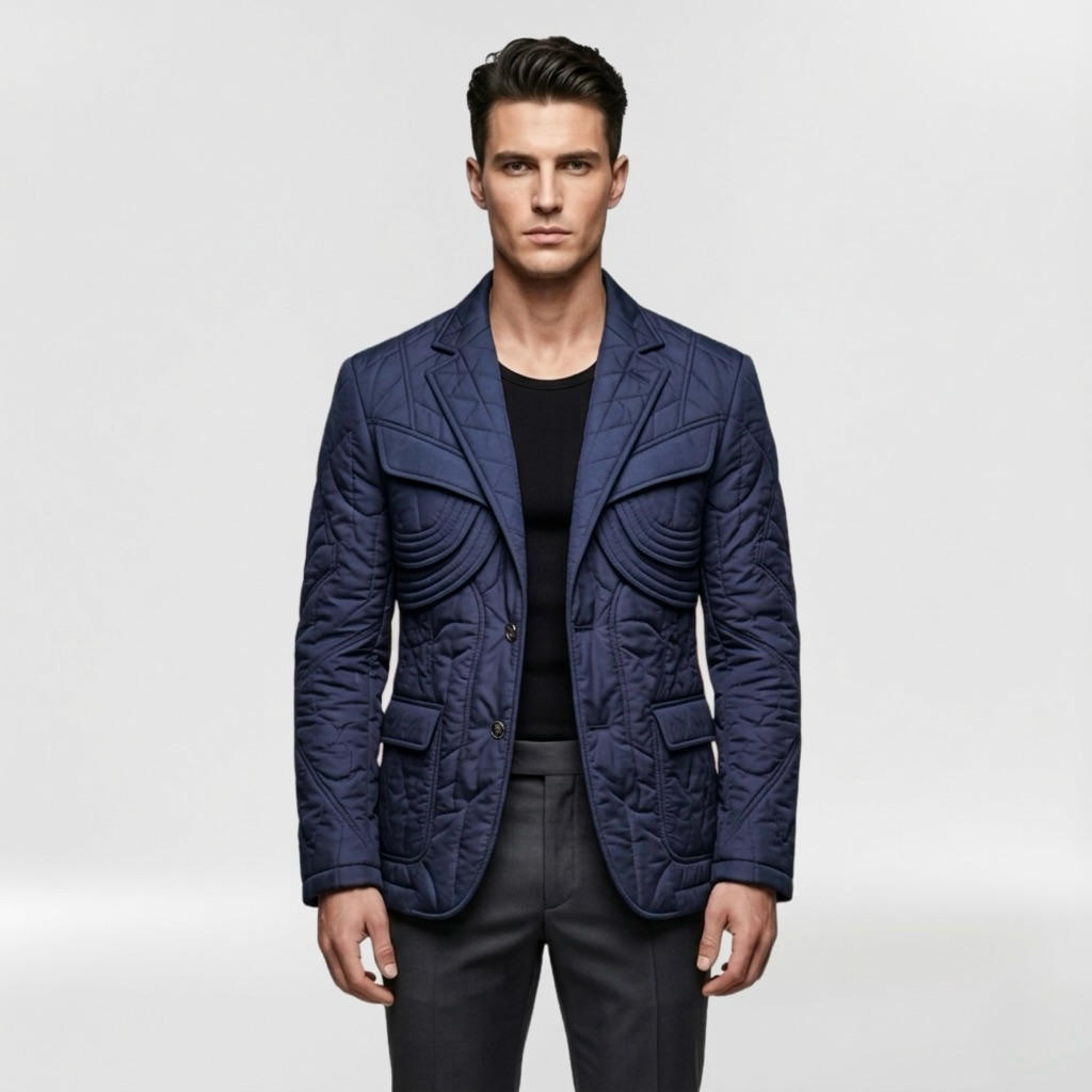 Sculpt Quilted Blazer
