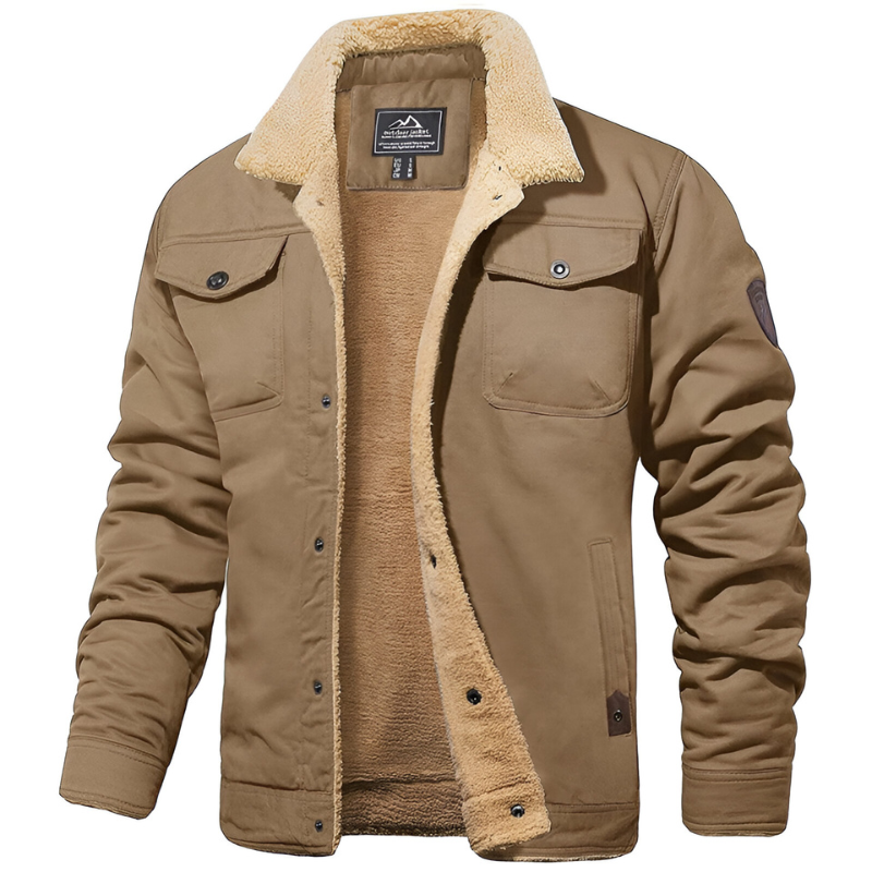 Liam™ | Comfortable Bomber Jacket