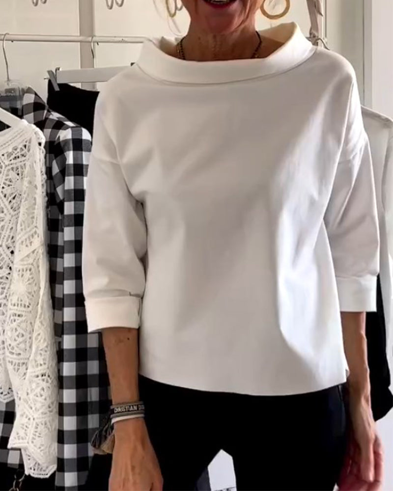 Lara Tailored Top