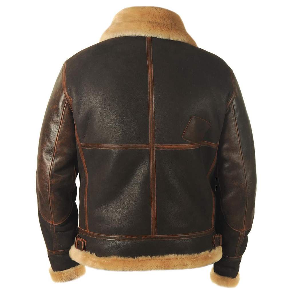 Maverick™ | Elegant Men's Aviator Jacket