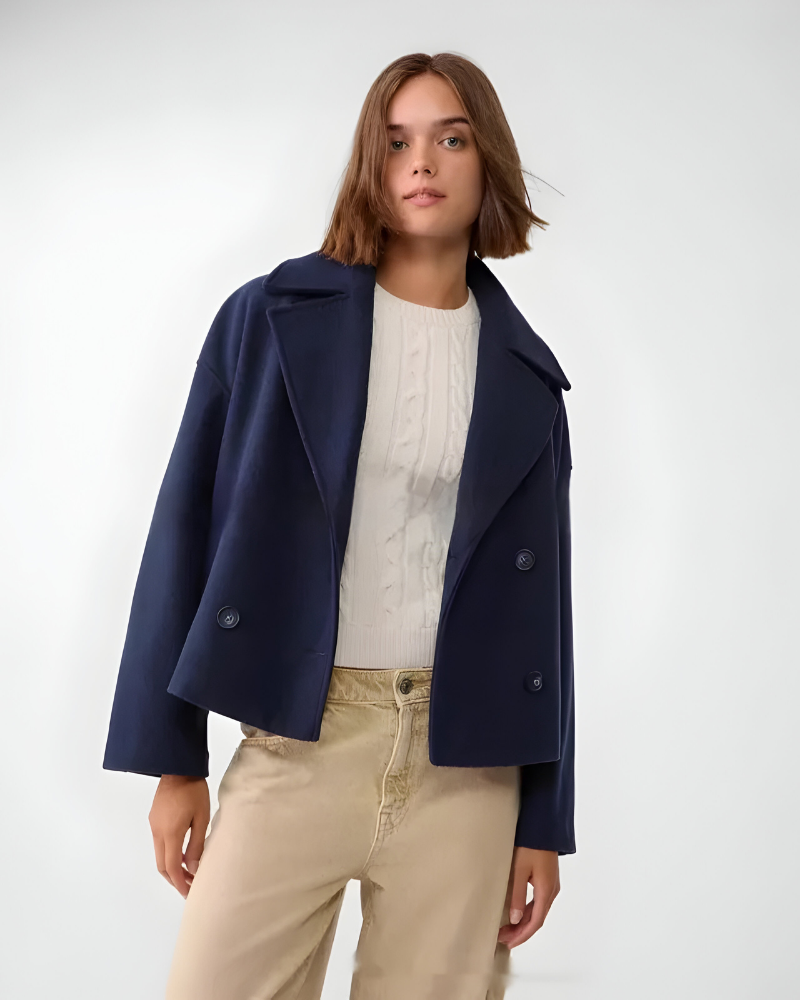 Solen | Modern Chic Short Jacket