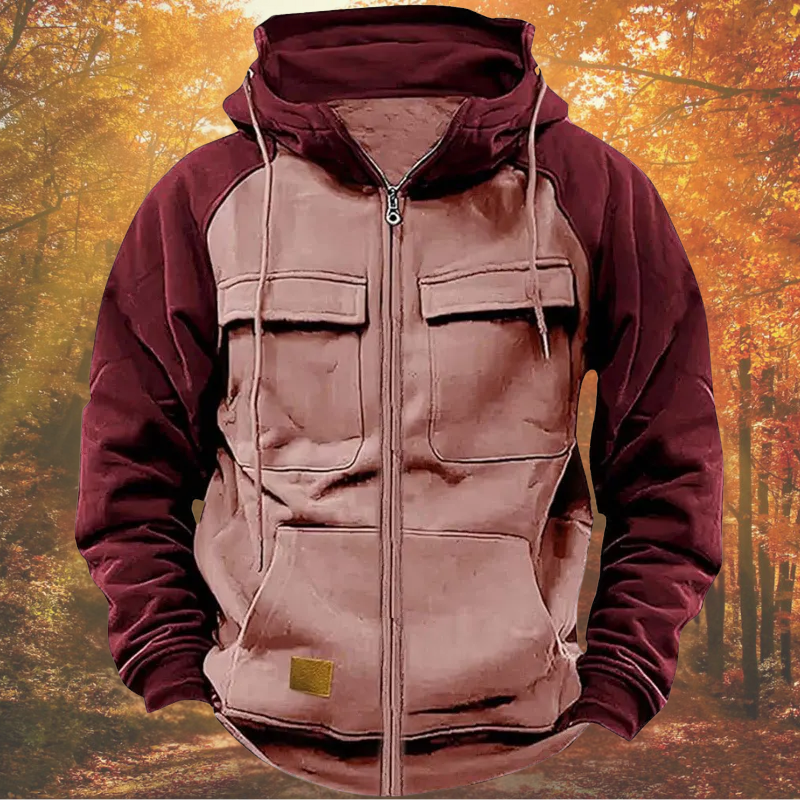 Laro™ | Casual Half-Zip Hoodie