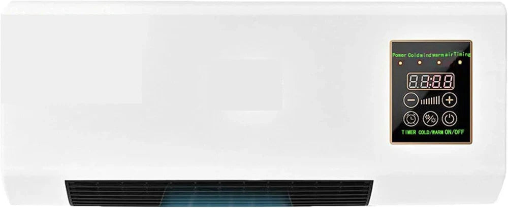 Air Conditioner | Heating & Cooling | Wall-Mounted with Remote Control