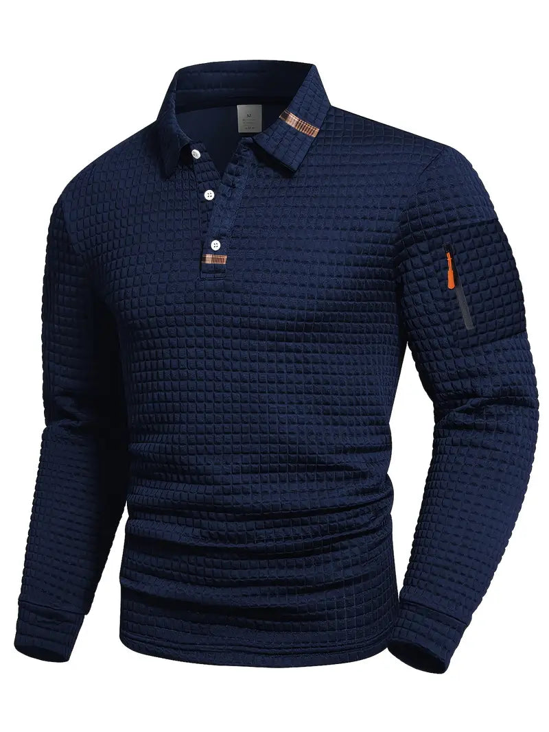 Riko™ | Modern Padded Casual Sweater