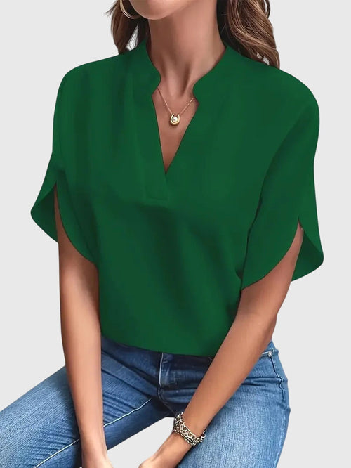 Beatrix Timeless V-Neck Top