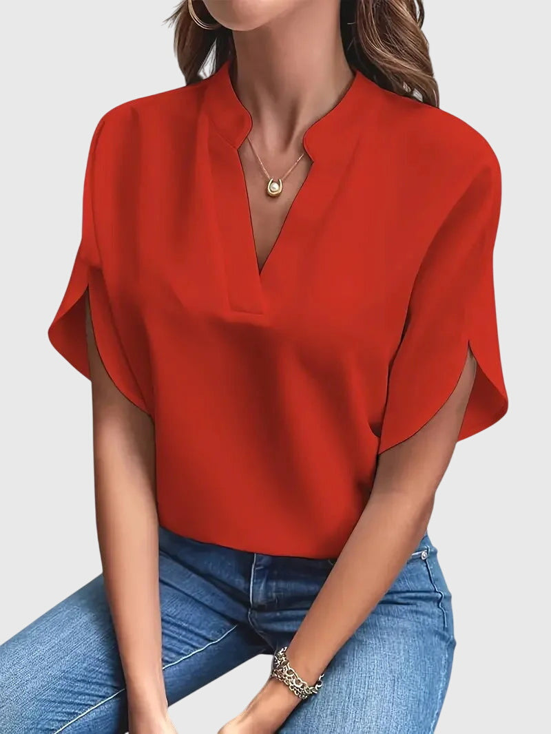 Beatrix Timeless V-Neck Top