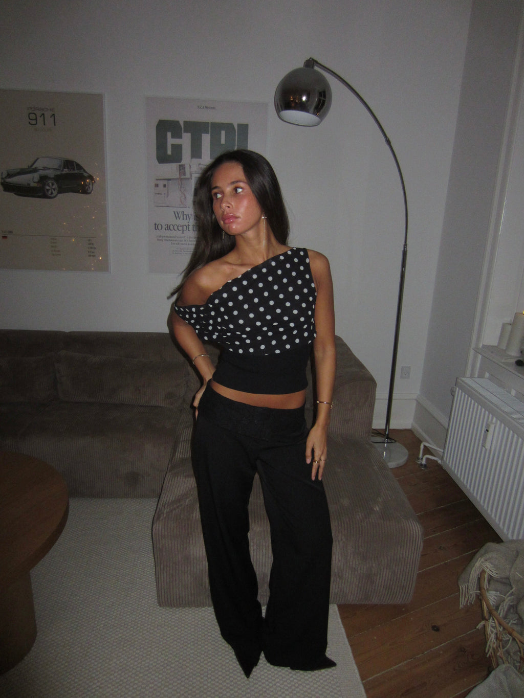 Lina Elegant Top