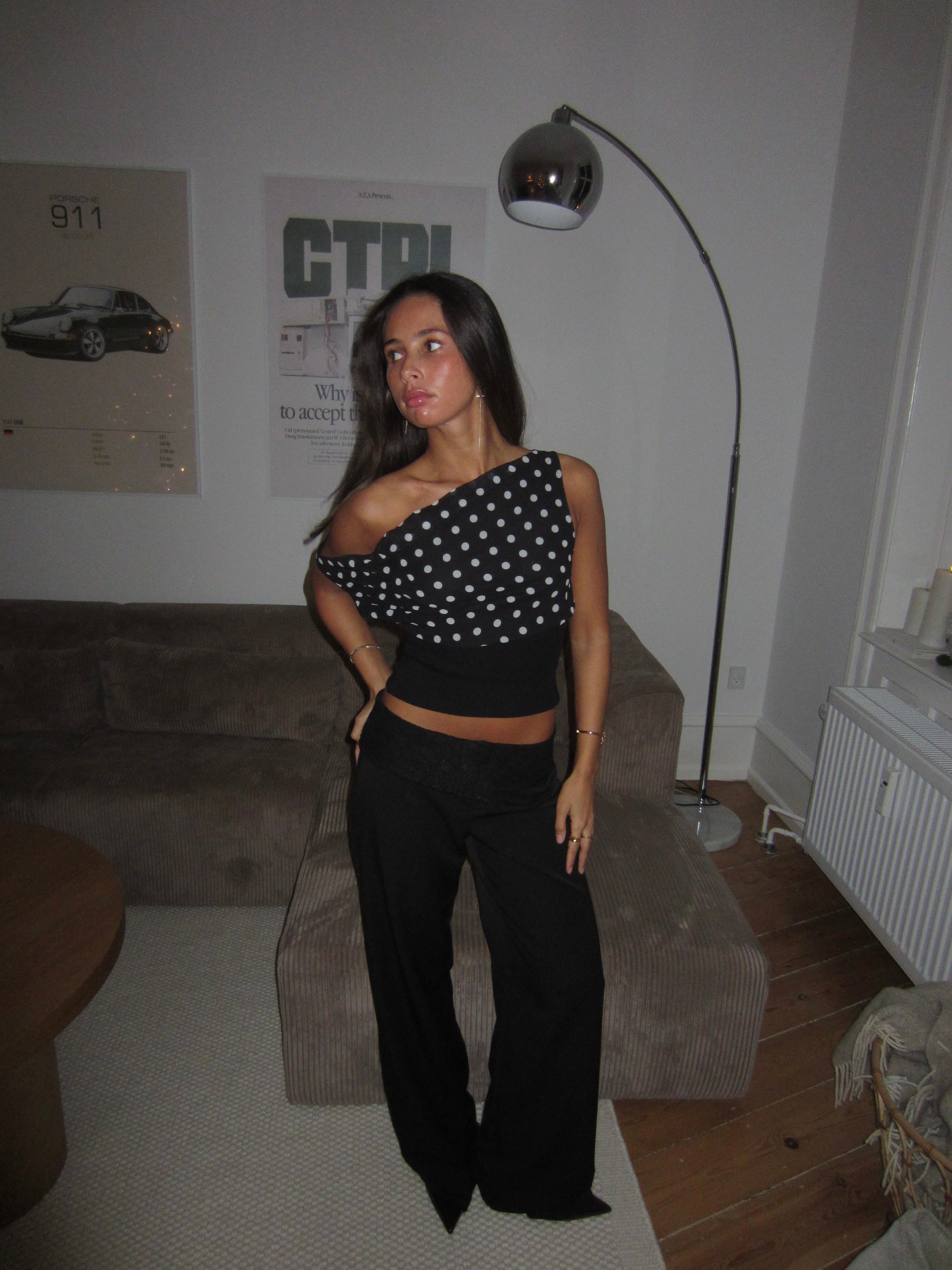 Lina Elegant Top
