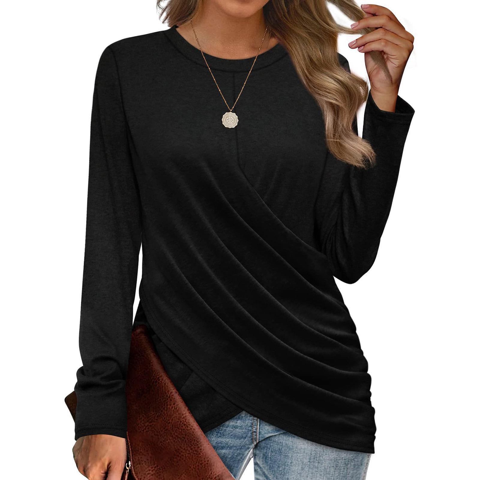 Cynthia Timeless Round Neck Top
