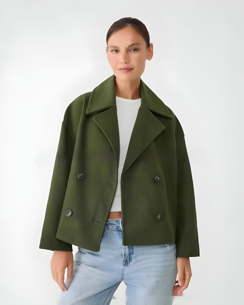Solen | Modern Chic Short Jacket