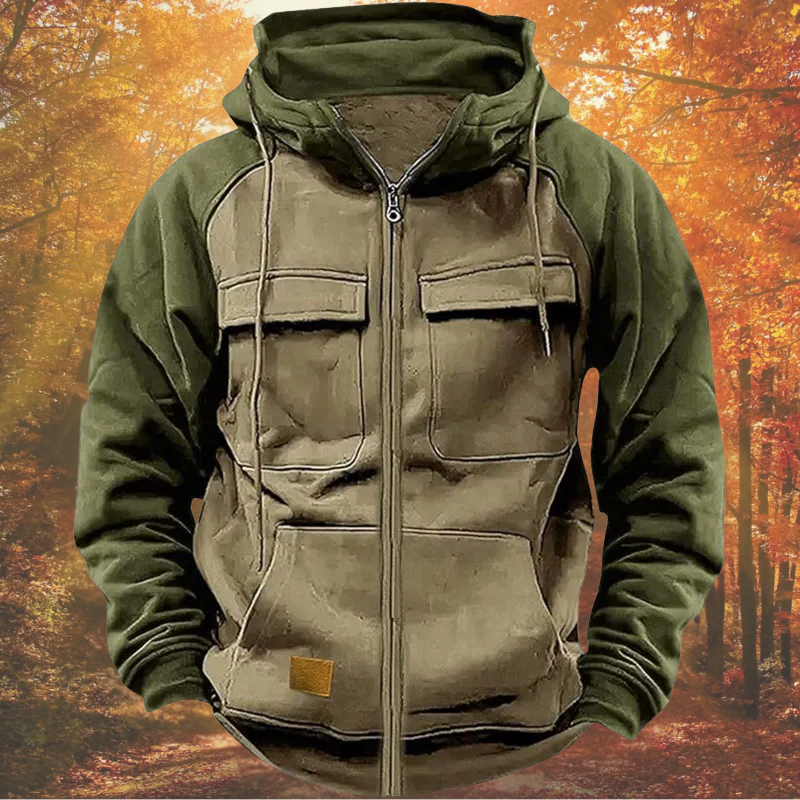 Laro™ | Casual Half-Zip Hoodie