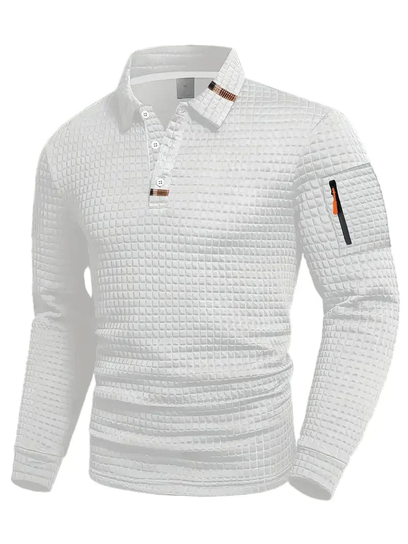 Riko™ | Modern Padded Casual Sweater