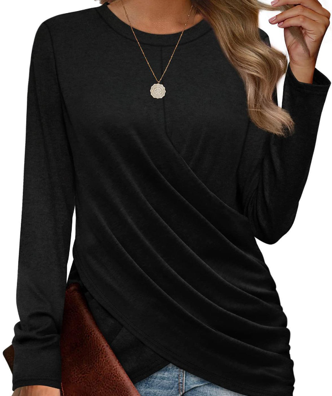 Cynthia Timeless Round Neck Top