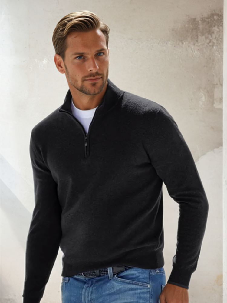 Simon™ | Zip-Up Sweater
