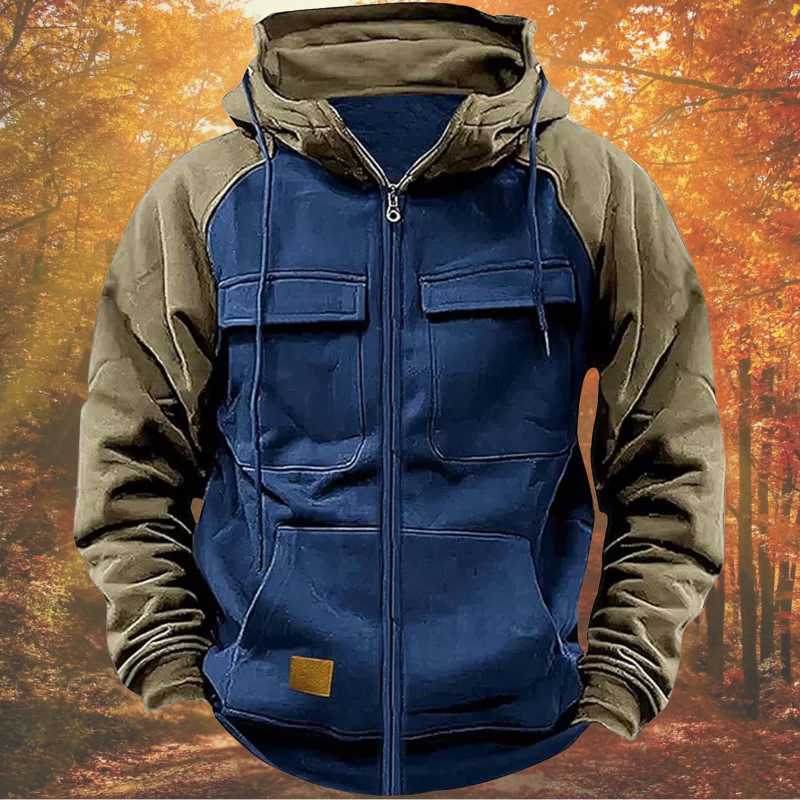Laro™ | Casual Half-Zip Hoodie