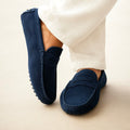 Men's Suede Penny Loafer Slip-On Casual Shoes