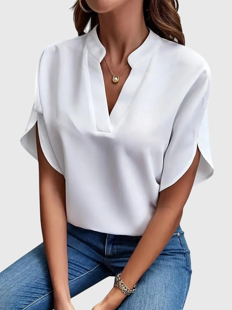 Beatrix Timeless V-Neck Top