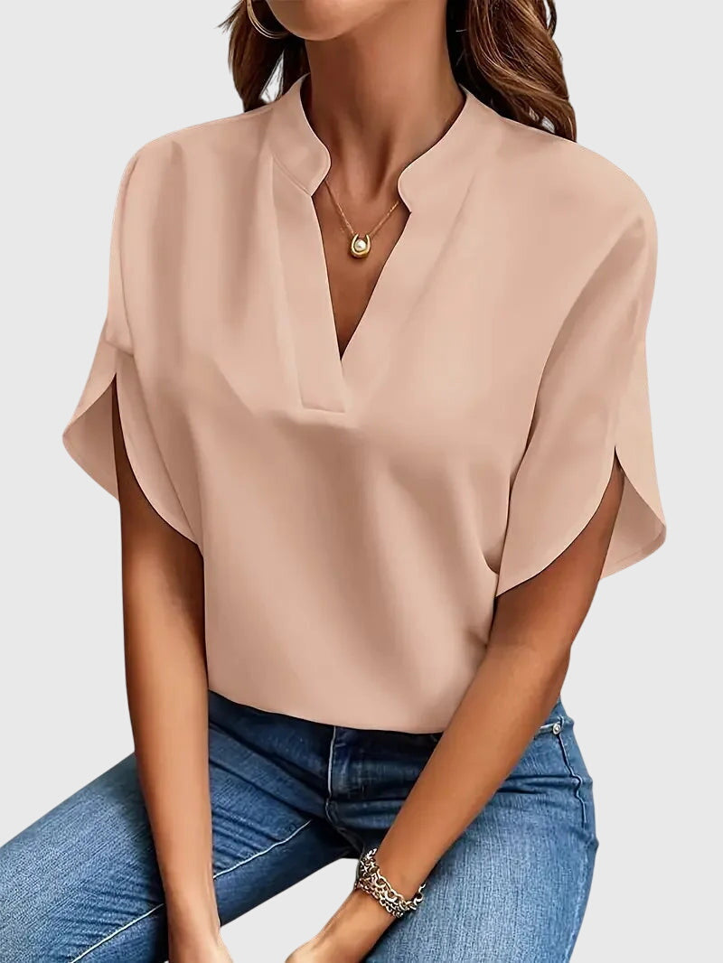 Beatrix Timeless V-Neck Top