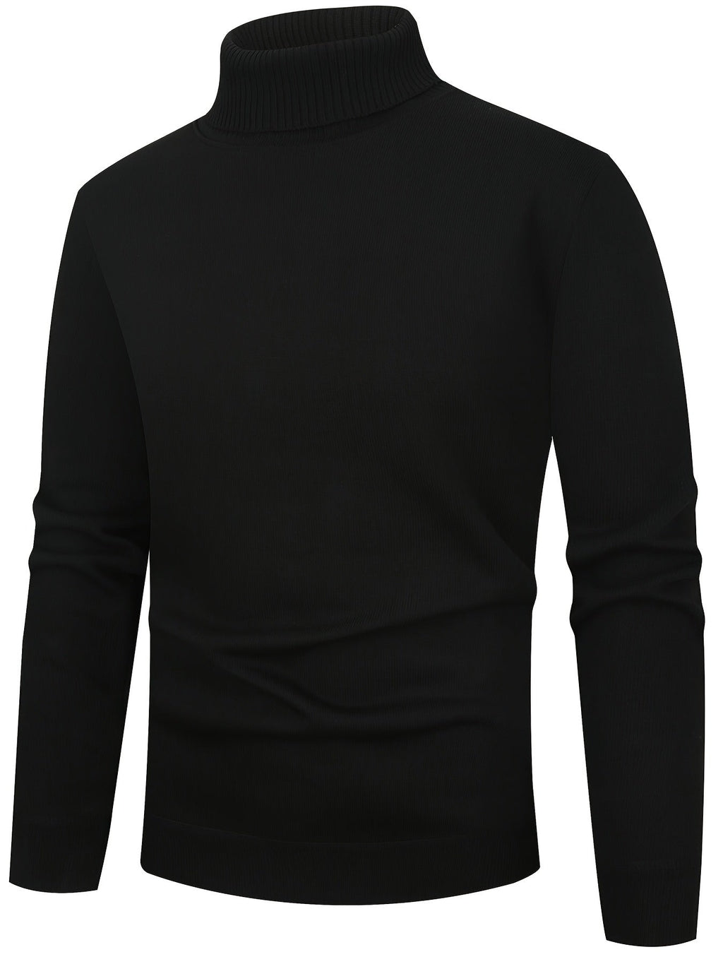 Yates | Cozy High-Neck Knit Sweater
