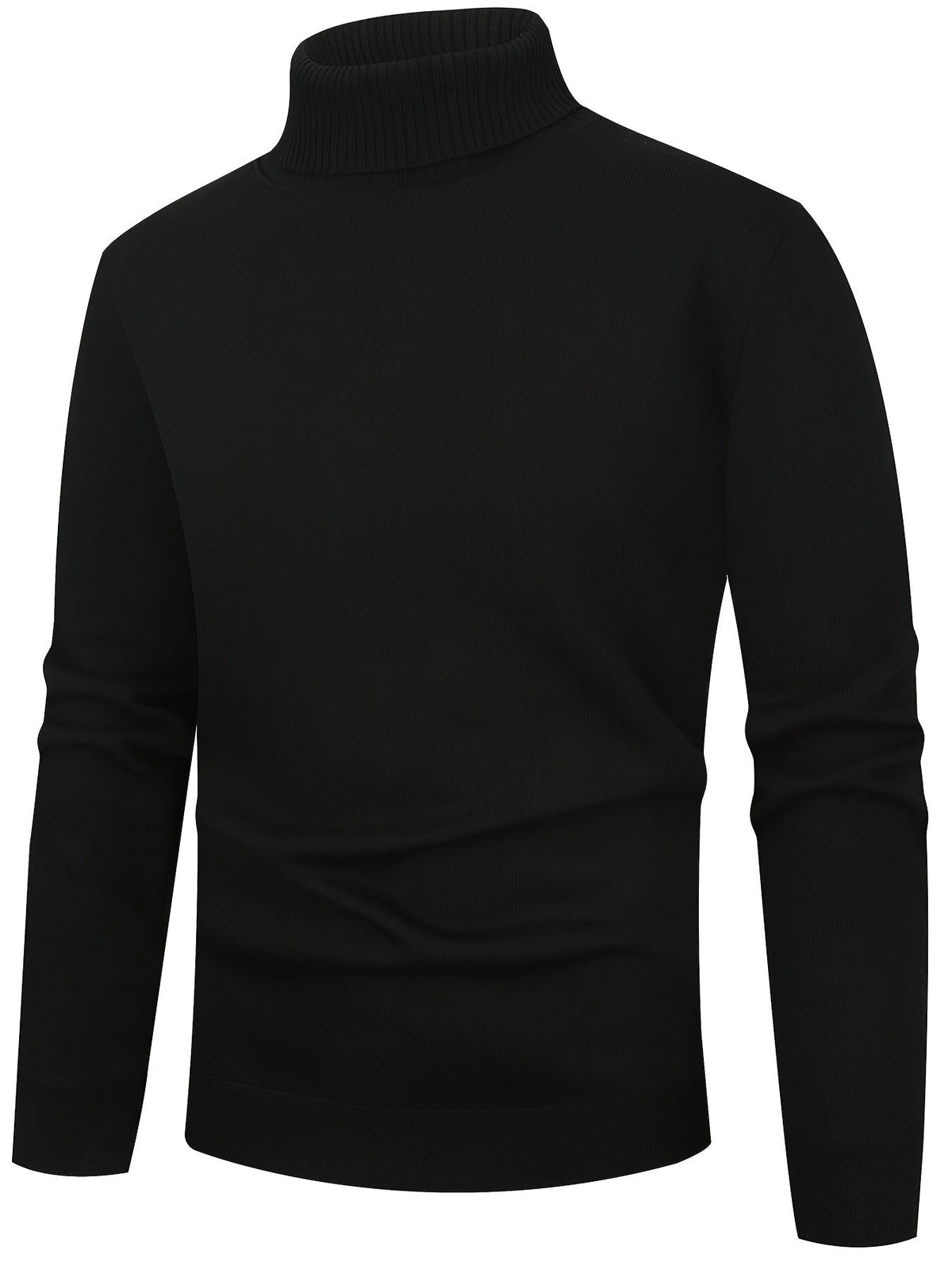 Yates | Cozy High-Neck Knit Sweater