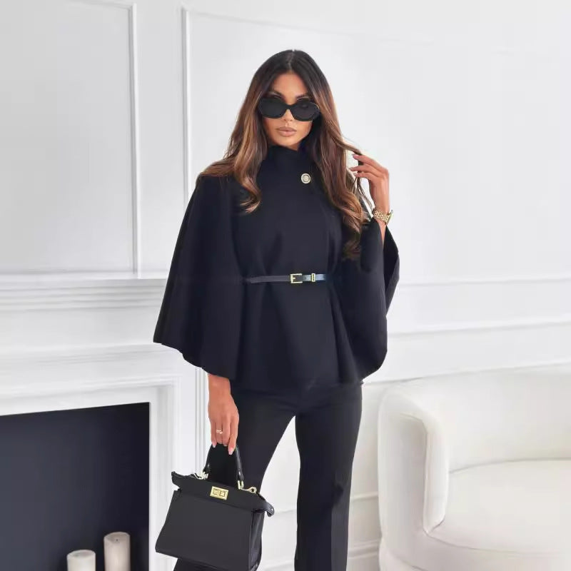 Nove™ | Stylish Butterfly Jacket with Belt