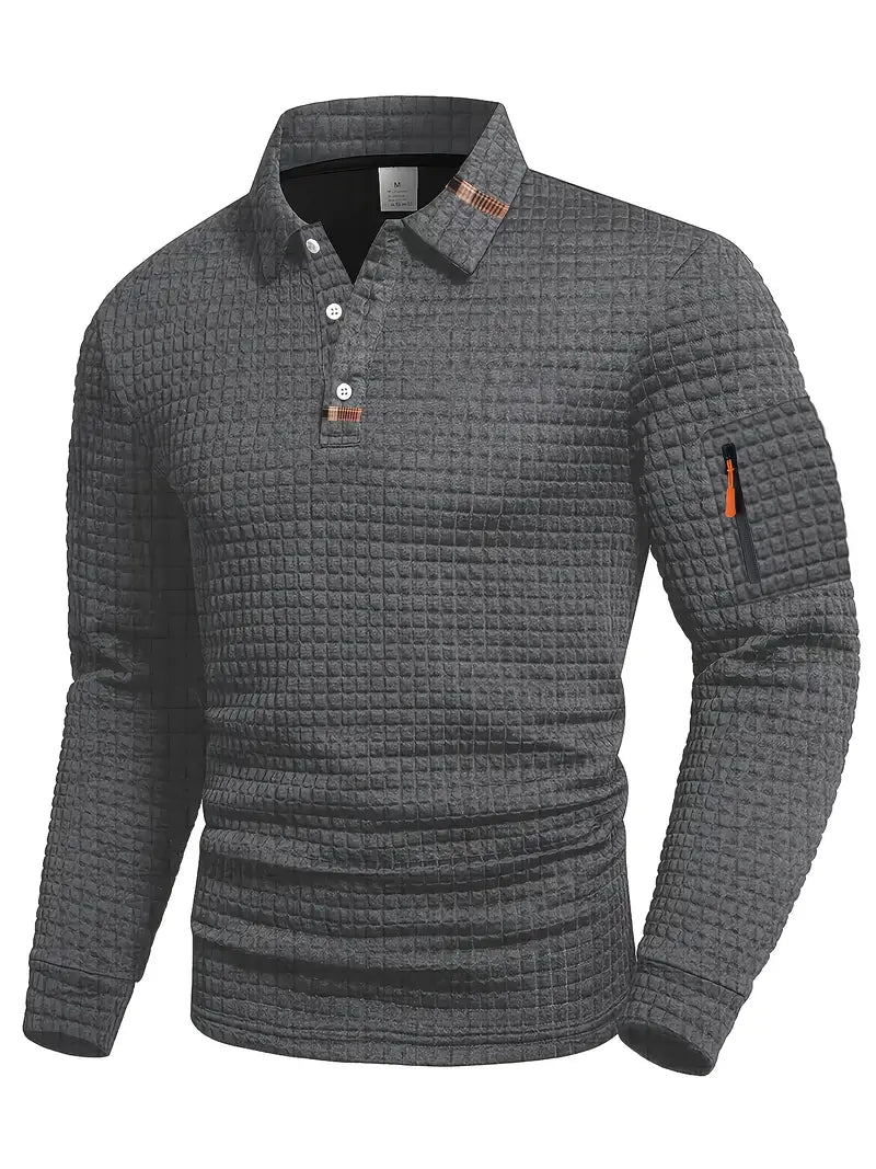 Riko™ | Modern Padded Casual Sweater