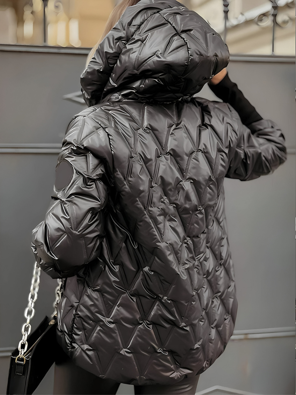 Aurora | Quilted Hooded Winter Coat