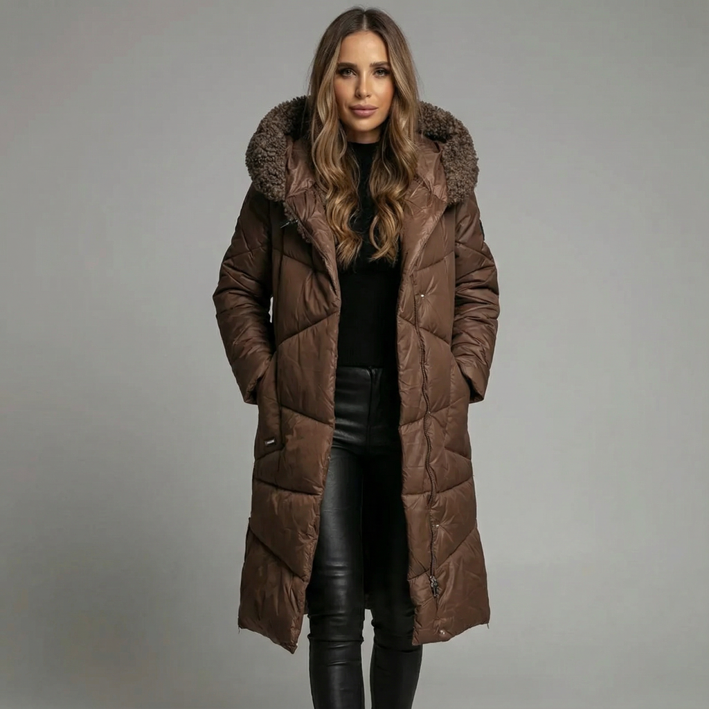 Miloë™ | Warm Padded Winter Parka