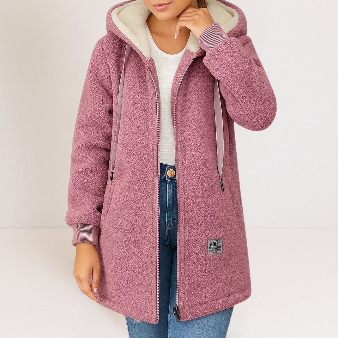 Mira™ | Fleece Hooded Jacket