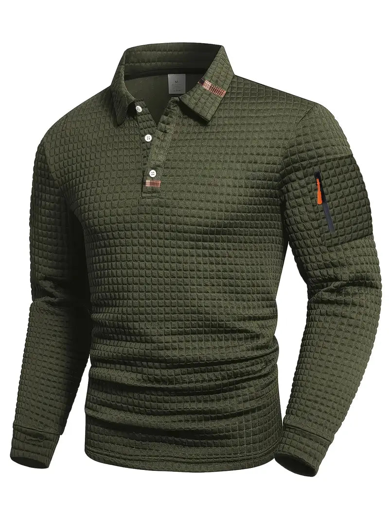 Riko™ | Modern Padded Casual Sweater