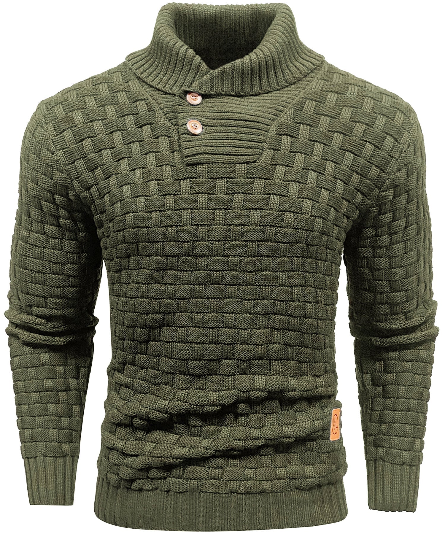 Rion™ | Warm Textured Knitted Sweater