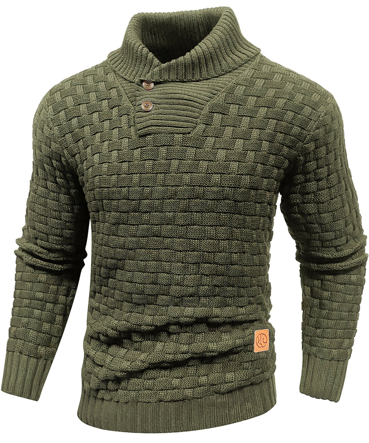 Rion™ | Warm Textured Knitted Sweater