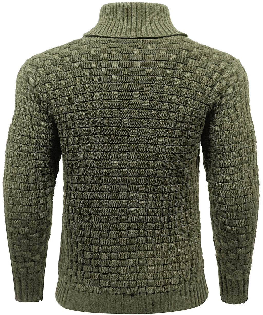Rion™ | Warm Textured Knitted Sweater