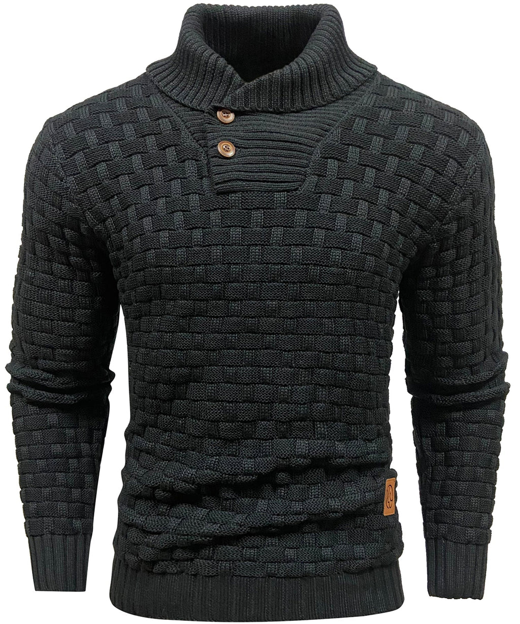 Rion™ | Warm Textured Knitted Sweater