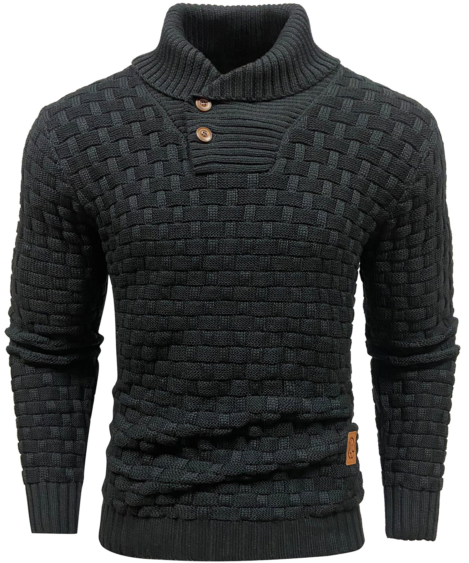Rion™ | Warm Textured Knitted Sweater