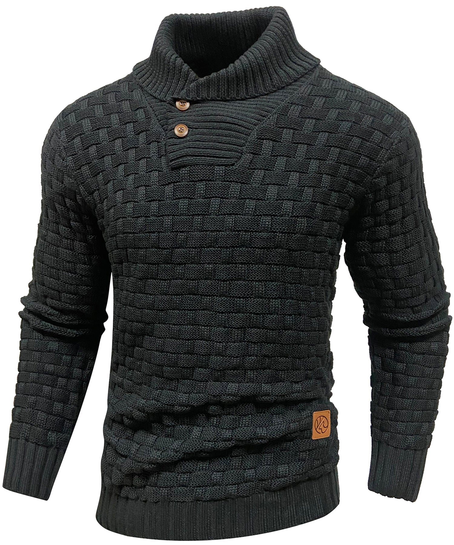 Rion™ | Warm Textured Knitted Sweater